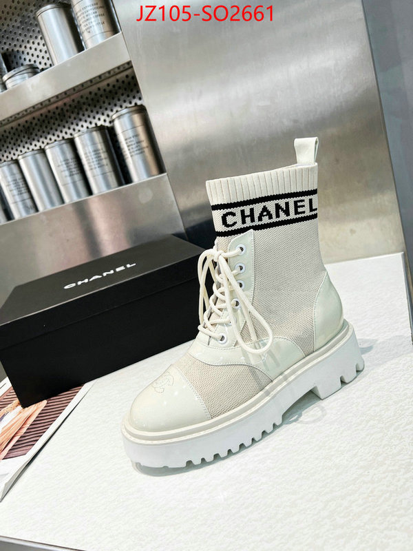 Women Shoes-Chanel,designer 7 star replica , ID: SO2661,$: 105USD