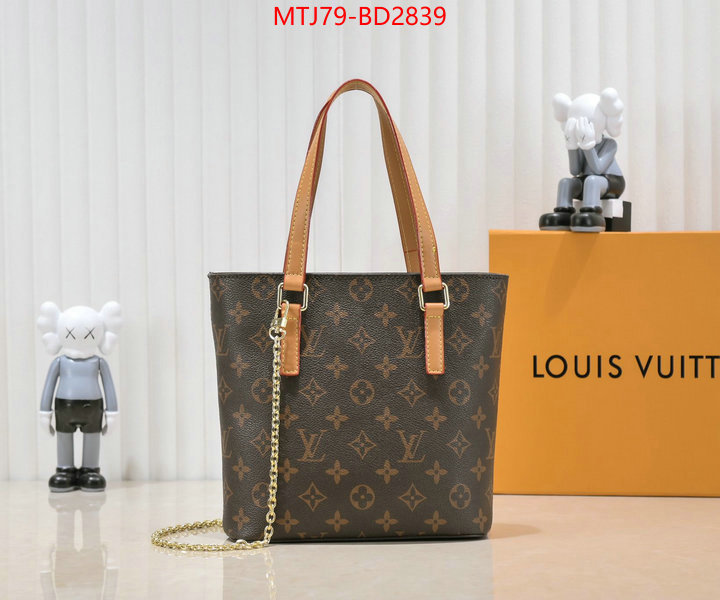 LV Bags(4A)-Handbag Collection-,how quality ,ID: BD2839,$: 79USD