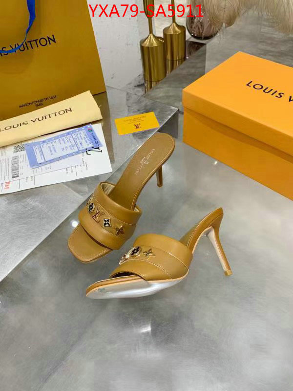 Women Shoes-LV,wholesale imitation designer replicas , ID: SA5911,$: 79USD