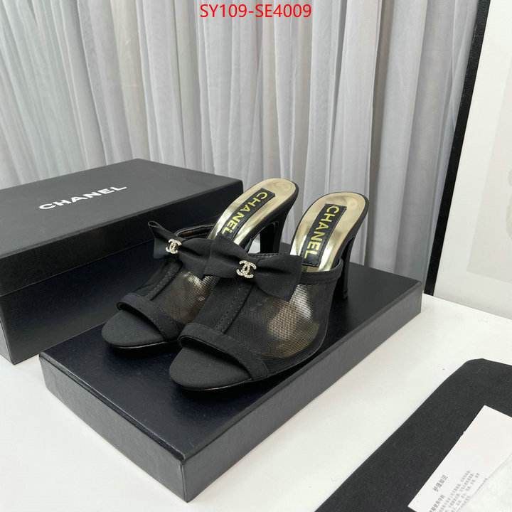 Women Shoes-Chanel,perfect replica , ID: SE4009,$: 109USD