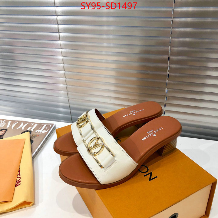 Women Shoes-LV,replica us , ID: SD1497,$: 95USD