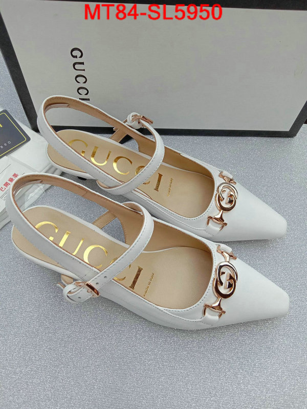 Women Shoes-Gucci,aaaaa replica , ID: SL5950,$: 84USD