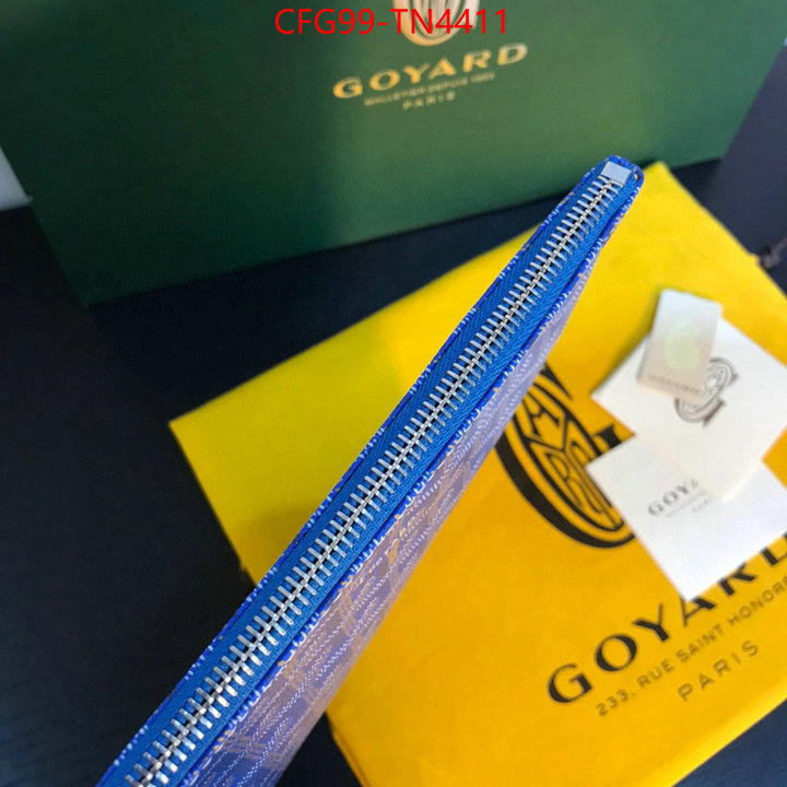 Goyard Bags(TOP)-Wallet,ID: TN4411,$: 99USD