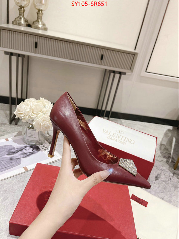 Women Shoes-Valentino,best knockoff , ID: SR651,$: 105USD