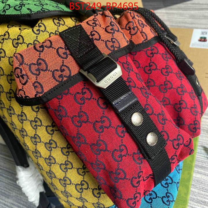 Gucci Bags(TOP)-Backpack-,the top ultimate knockoff ,ID: BP4695,$: 249USD