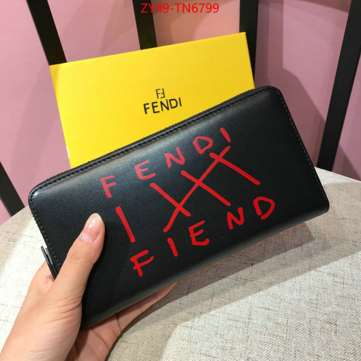 Fendi Bags(4A)-Wallet-,buy online ,ID: TN6799,$: 49USD