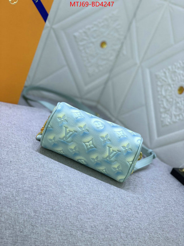 LV Bags(4A)-Speedy-,where to buy replicas ,ID: BD4247,$: 69USD