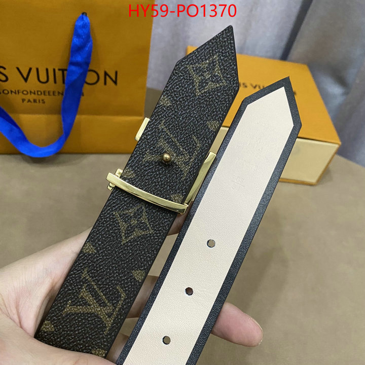 Belts-LV,2023 replica wholesale cheap sales online , ID: PO1370,$: 59USD