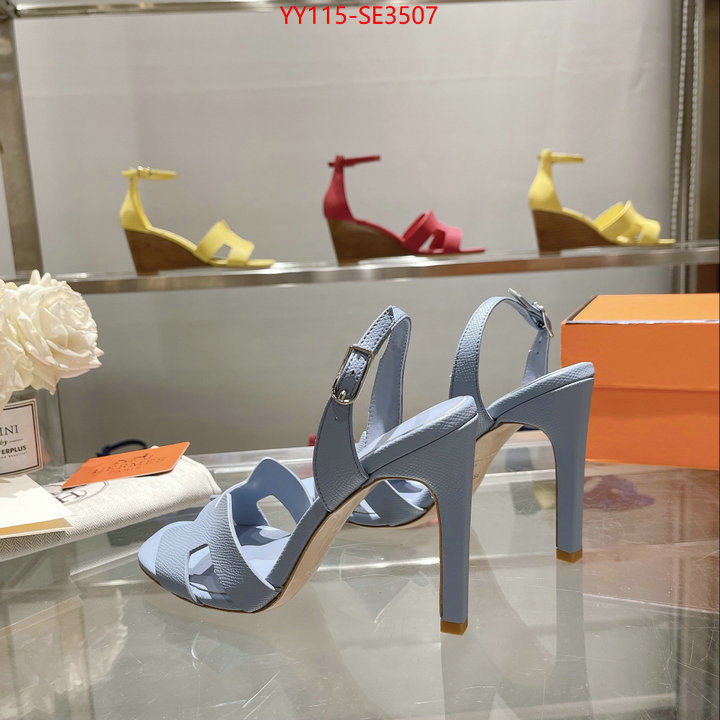 Women Shoes-Hermes,luxury shop , ID: SE3507,$: 115USD