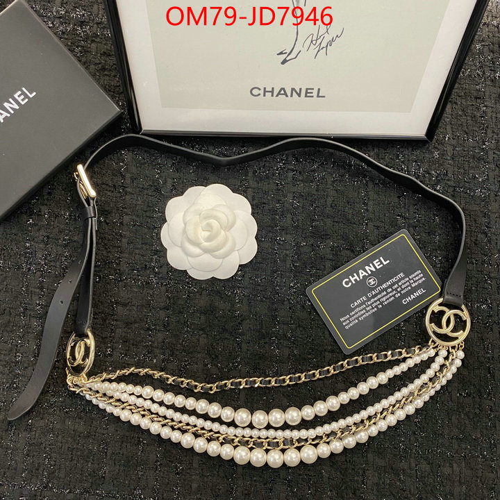 Belts-Chanel,top 1:1 replica , ID: JD7946,$: 79USD