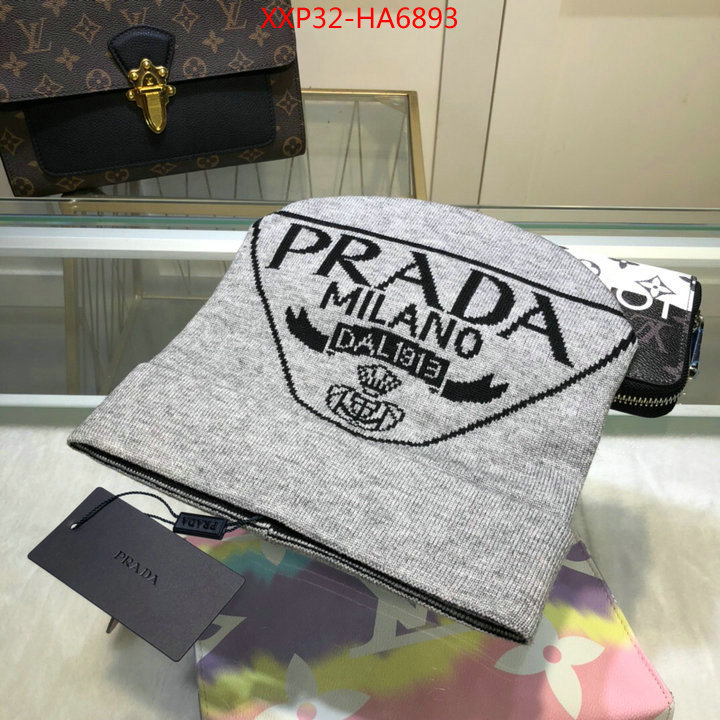 Cap (Hat)-Prada,is it ok to buy replica , ID: HA6893,$: 32USD