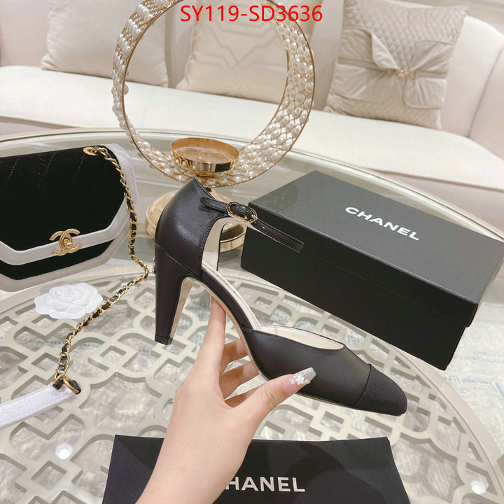 Women Shoes-Chanel,where to buy replicas , ID: SD3636,$: 119USD