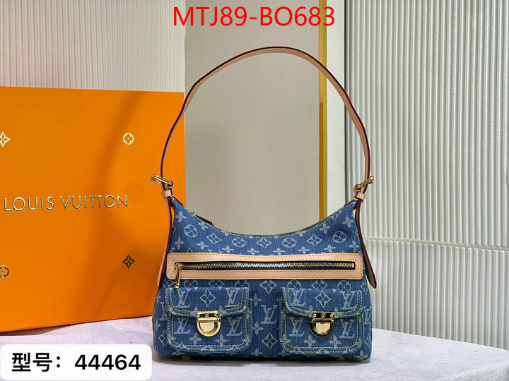 LV Bags(4A)-Handbag Collection-,luxury fake ,ID: BO683,$: 89USD