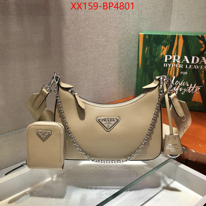 Prada Bags(TOP)-Re-Edition 2005,ID: BP4801,$: 159USD