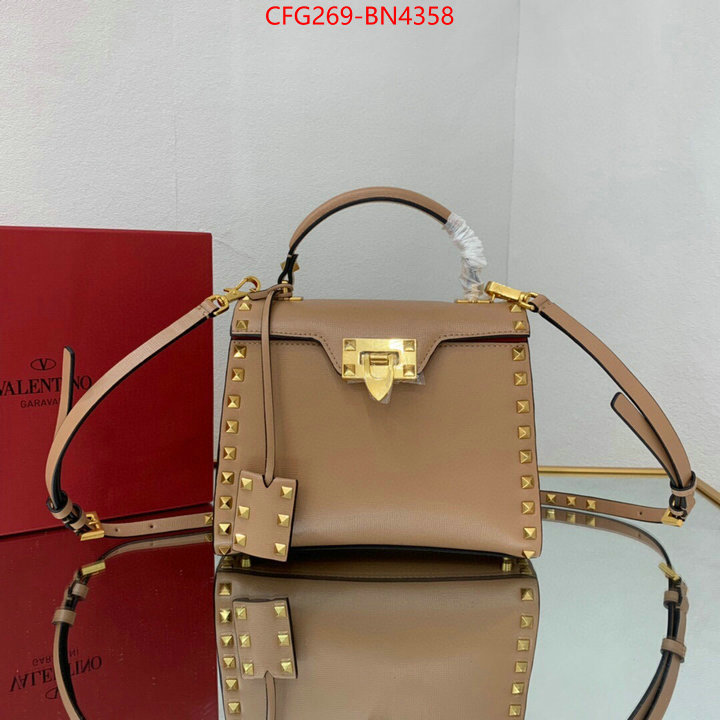 Valentino Bags (TOP)-Diagonal-,high quality 1:1 replica ,ID: BN4358,$: 269USD