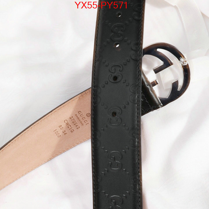 Belts-Gucci,best aaaaa , ID: PY571,$:55USD