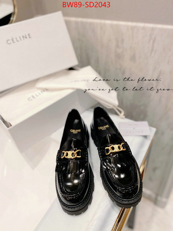 Women Shoes-CELINE,wholesale , ID: SD2043,$: 89USD