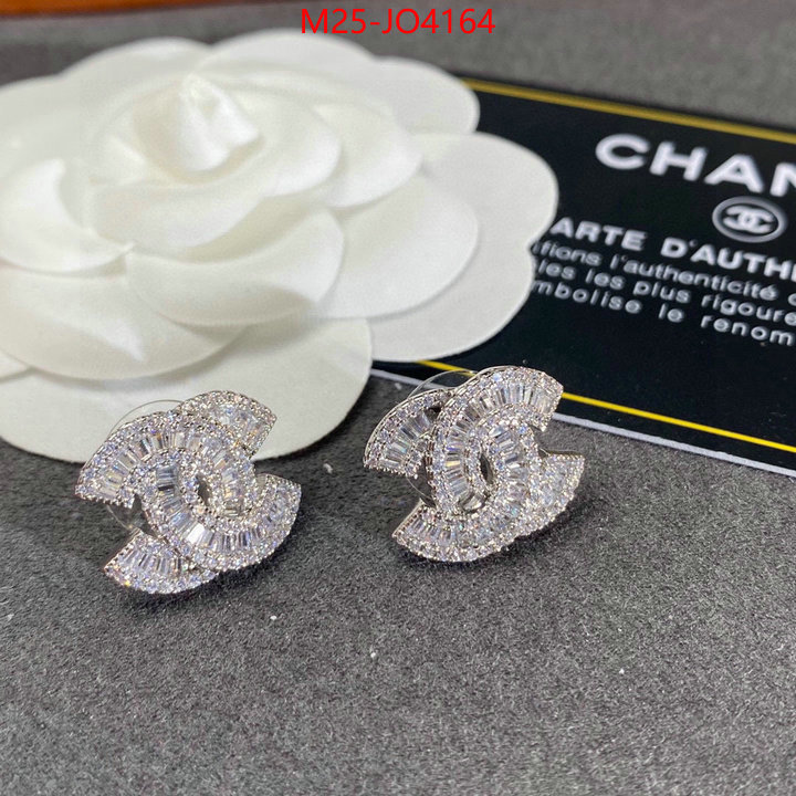 Jewelry-Chanel,2023 replica wholesale cheap sales online , ID: JO4164,$: 25USD