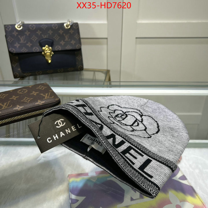 Cap (Hat)-Chanel,quality aaaaa replica , ID: HD7620,$: 35USD