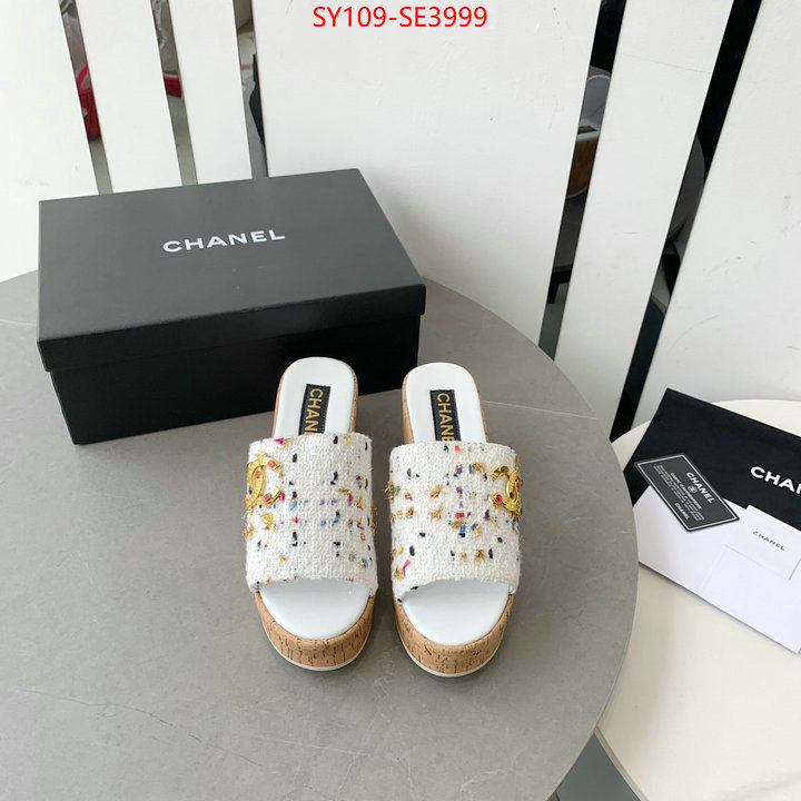 Women Shoes-Chanel,the top ultimate knockoff , ID: SE3999,$: 109USD