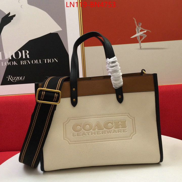 Coach Bags(4A)-Handbag-,store ,ID: BN4753,$: 119USD