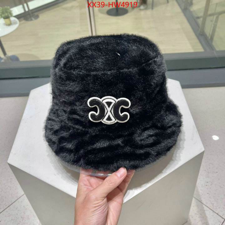 Cap (Hat)-Celine,buy best high-quality , ID: HW4919,$: 39USD