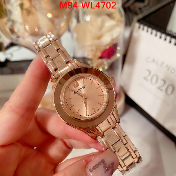 Watch(4A)-Swarovski,highest quality replica , ID: WL4702,$: 94USD