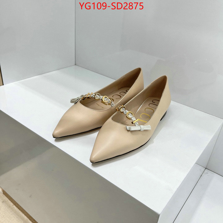 Women Shoes-Gucci,top perfect fake , ID: SD2875,$: 109USD