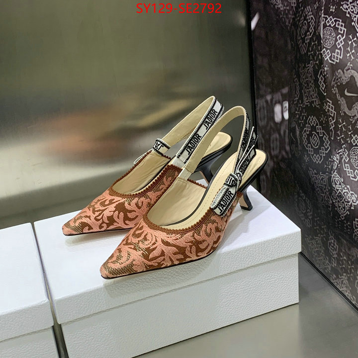 Women Shoes-Dior,the best , ID: SE2792,$: 129USD