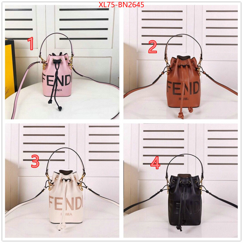 Fendi Bags(4A)-Mon Tresor-,aaaaa+ replica designer ,ID: BN2645,$: 75USD