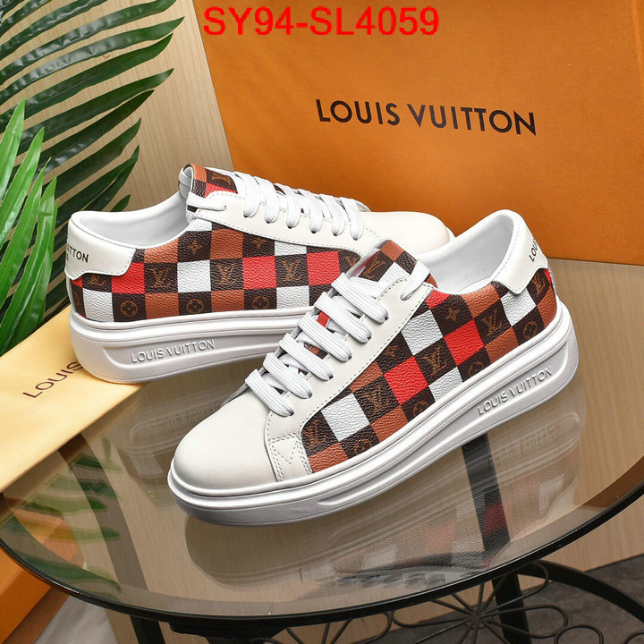 Women Shoes-LV,what is top quality replica , ID: SL4059,$: 94USD