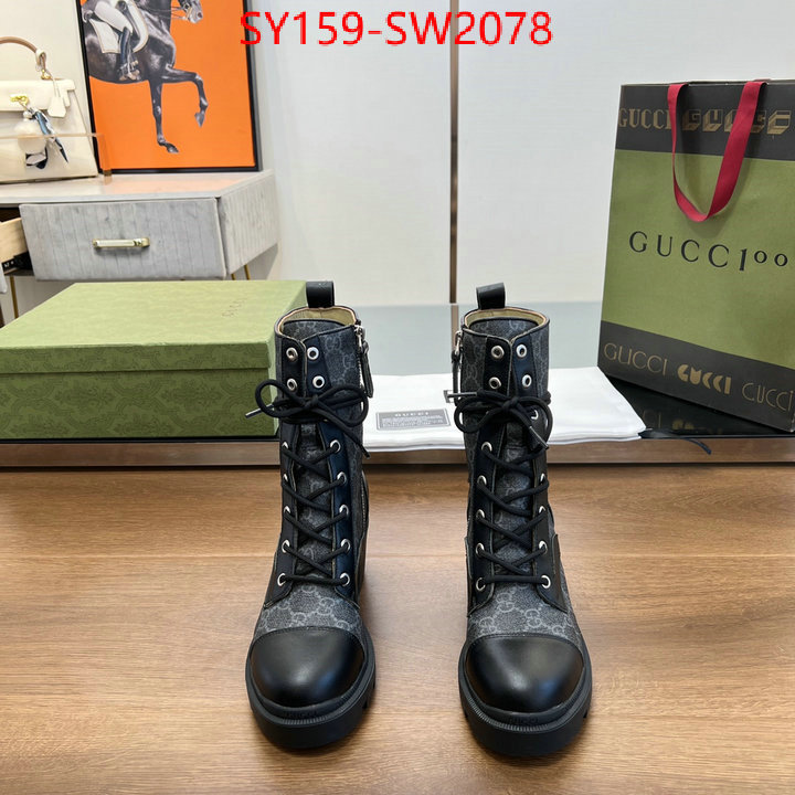 Women Shoes-Gucci,best replica quality , ID: SW2078,$: 159USD