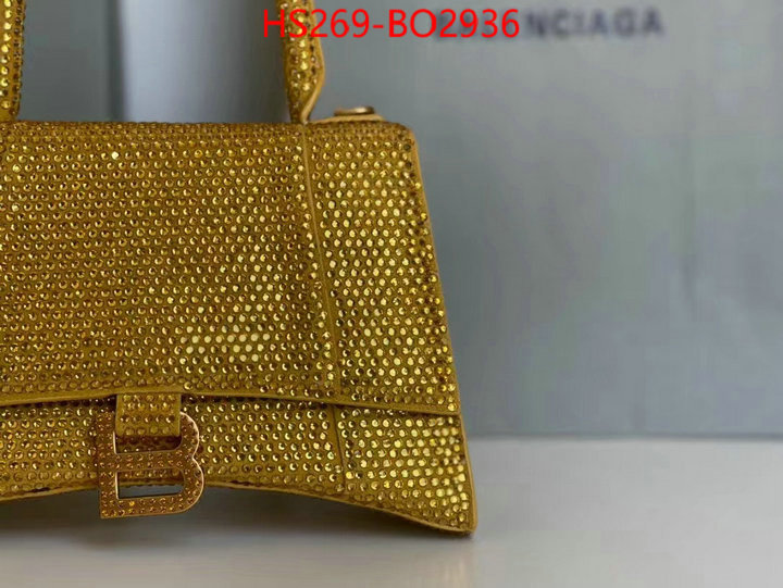 Balenciaga Bags(TOP)-Hourglass-,store ,ID: BO2936,