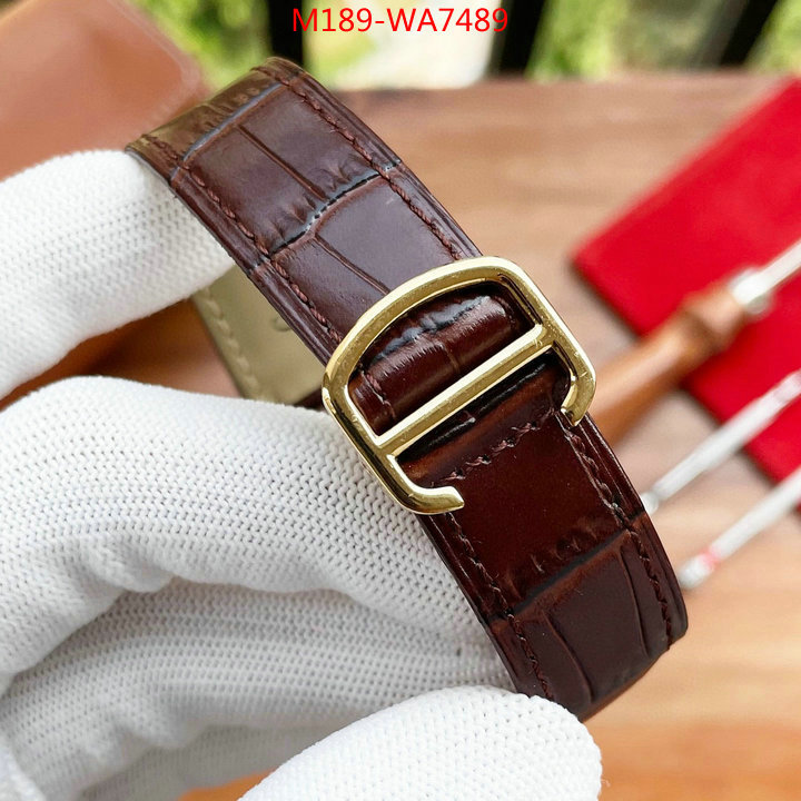 Watch(4A)-Cartier,is it illegal to buy ,ID: WA7489,$: 189USD