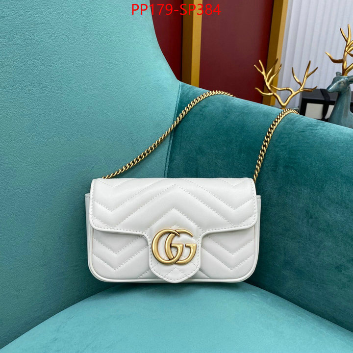 Gucci Bags(TOP)-Marmont,ID: BP384,$: 179USD