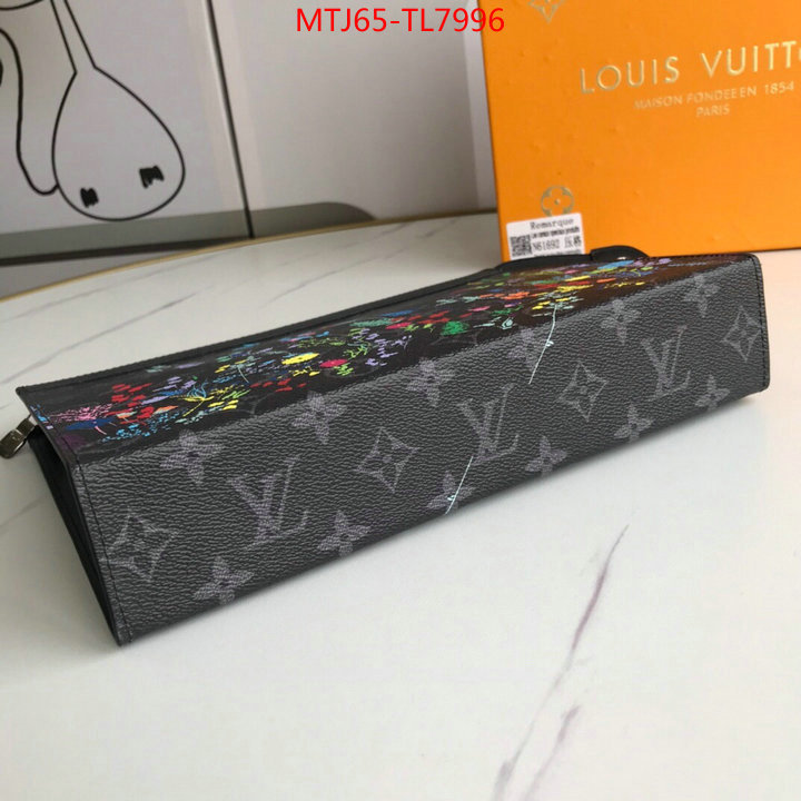 LV Bags(4A)-Wallet,ID: TL7996,$: 65USD