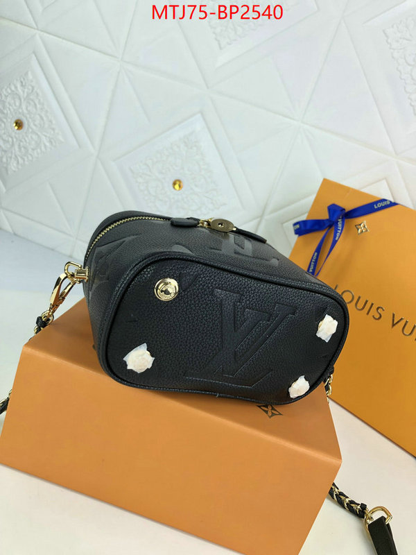 LV Bags(4A)-Vanity Bag-,replica every designer ,ID: BP2540,$: 75USD