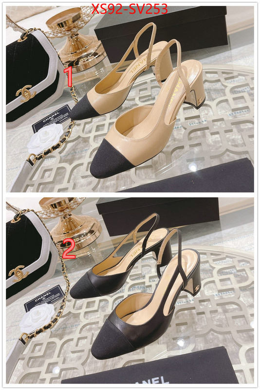 Women Shoes-Chanel,the quality replica , ID: SV253,$: 92USD