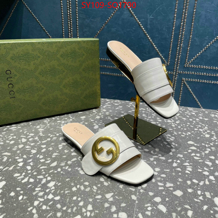 Women Shoes-Gucci,best quality fake , ID: SO1790,$: 109USD