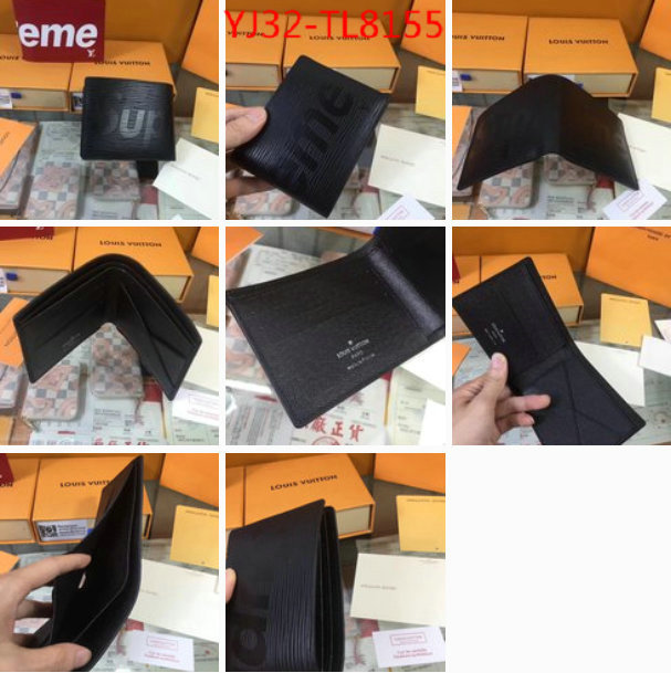 LV Bags(4A)-Wallet,ID: TL8155,$: 32USD