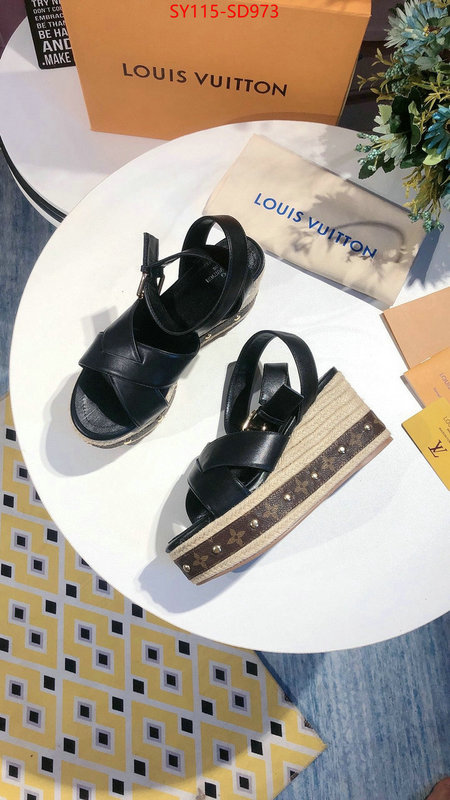 Women Shoes-LV,what best designer replicas , ID: SD973,$: 115USD