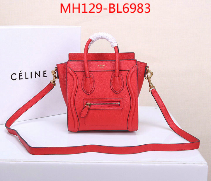 CELINE Bags(4A)-Handbag,aaaaa quality replica ,ID: BL6983,$: 129USD