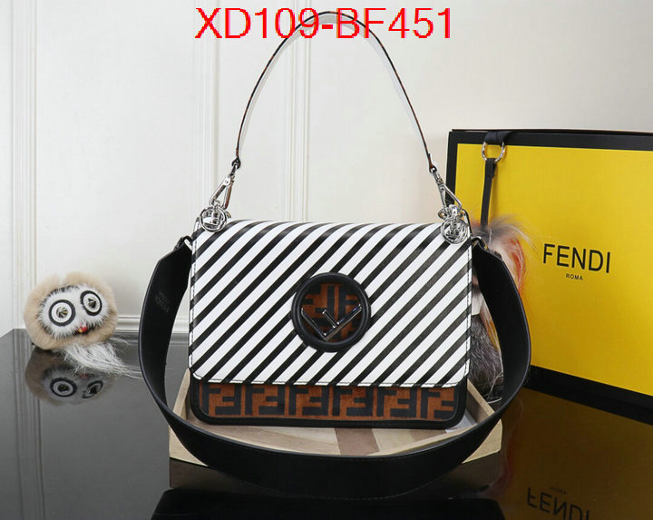 Fendi Bags(4A)-Diagonal-,ID: BF451,$:109USD