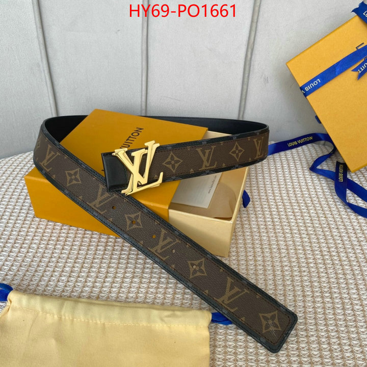 Belts-LV,fake designer , ID: PO1661,$: 69USD