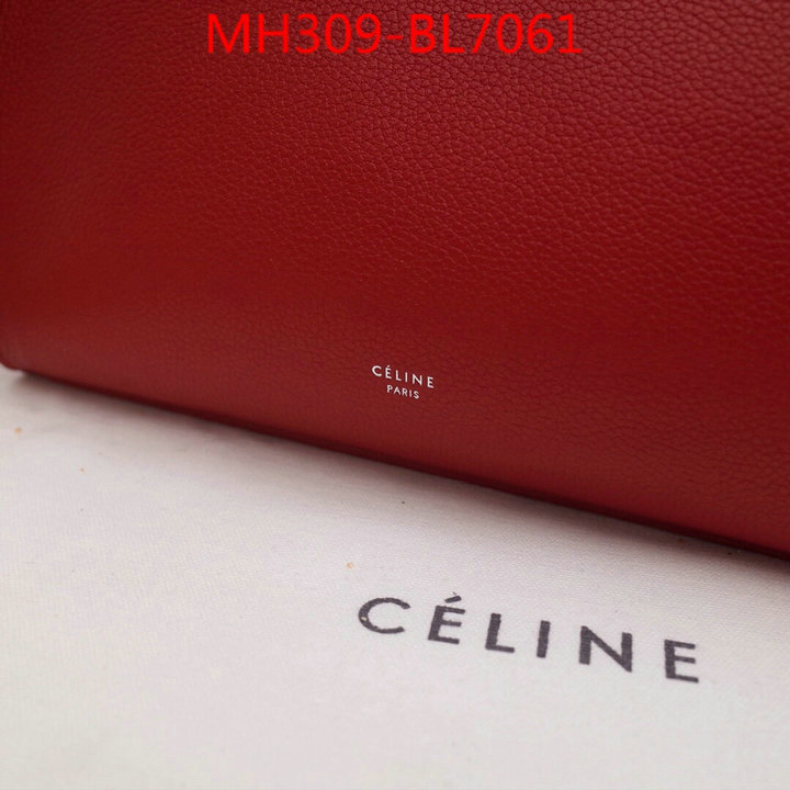 CELINE Bags(TOP)-Handbag,what's the best to buy replica ,ID: BL7061,$: 309USD