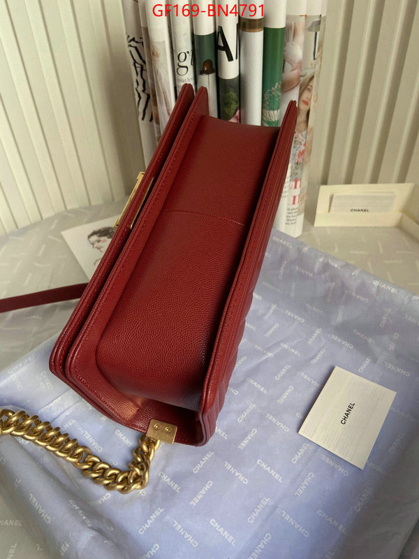 Chanel Bags(TOP)-Le Boy,ID: BN4791,$: 169USD
