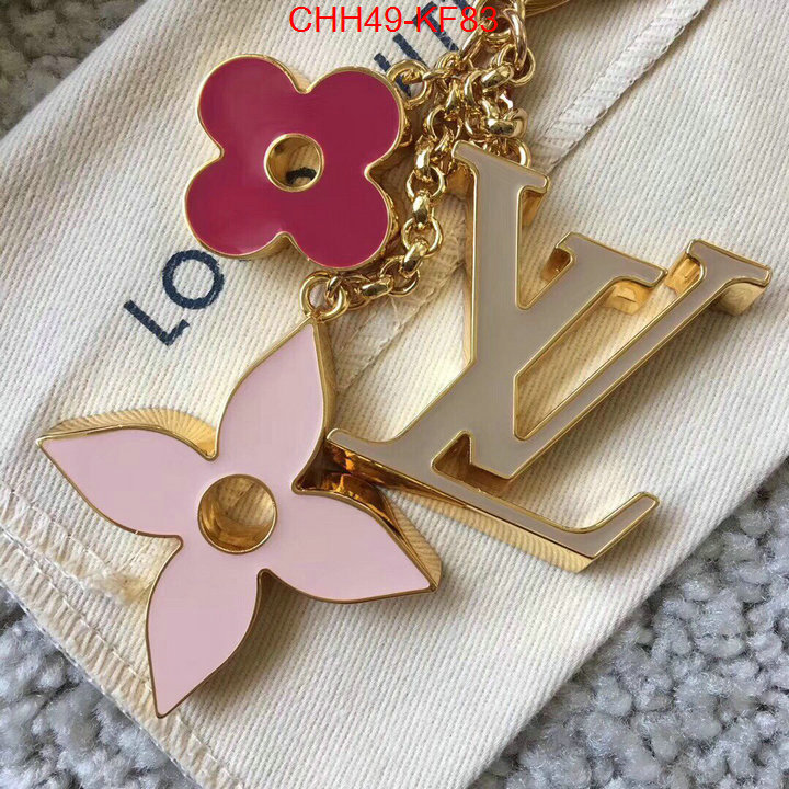 Key pendant(TOP)-LV,best designer replica , ID: KF83,$:49USD