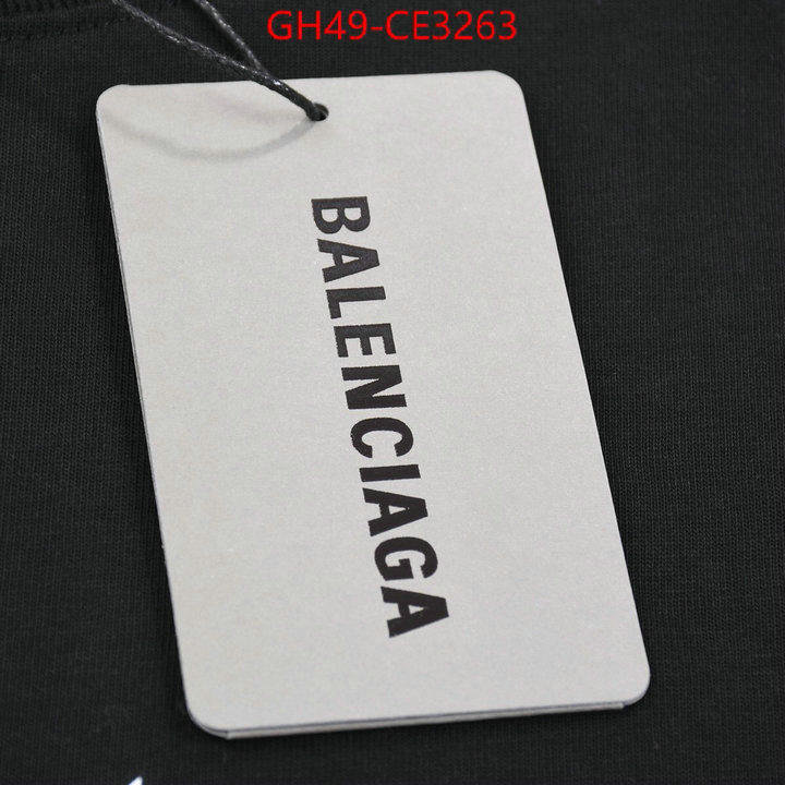 Clothing-Balenciaga,buy high-quality fake , ID: CE3263,$: 49USD