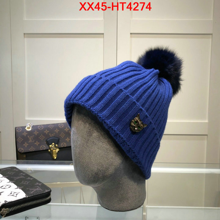 Cap (Hat)-Gucci,luxury fashion replica designers , ID: HT4274,$: 45USD