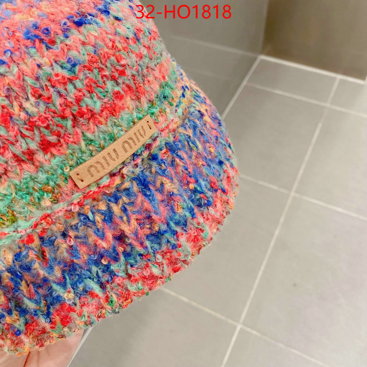 Cap (Hat)-Miu Miu,fake designer , ID: HO1818,$: 32USD